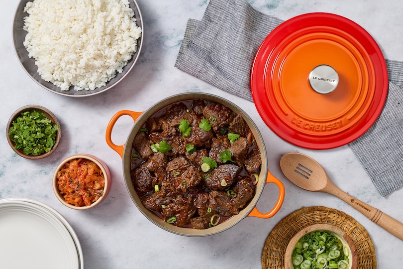 Korean-Style Pot Roast